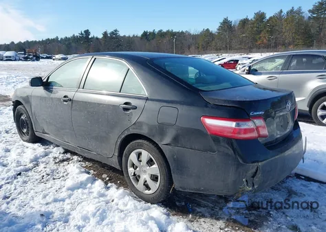 2009 Toyota Camry из США, поврежденный, VIN 4T4BE46K09R055520